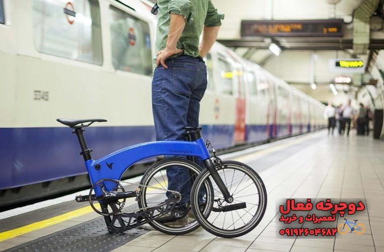 خرید دوچرخه تاشو